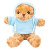 And3 Fluffy Bear Light 847059 Q-FLA Hoodie, Blue,