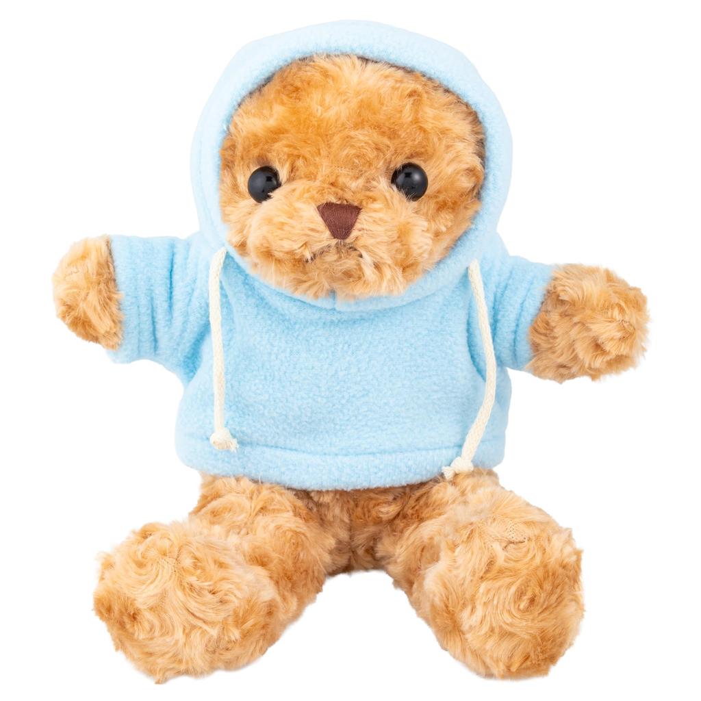 And3 Fluffy Bear Light 847059 Q-FLA Hoodie, Blue,