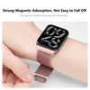 Metallarmband für Xiaomi Mi Band 8 Pro/9 Pro Armband mit TPU-Hülle Bildschirmschutz Weicher Milanese Magnetischer Ersatz Uhrenarmband