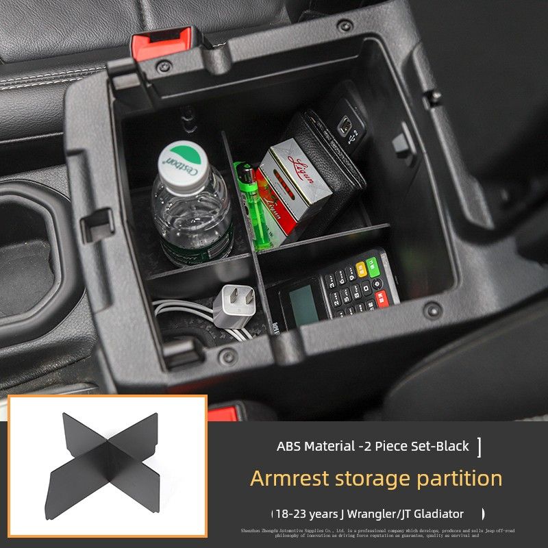 18 Models Wrangler Restoration Metal Walkie-Talkie JL Wrangler Multifunctional Water Cup Bracket Car Phone Holder