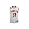 adidas NBA Jersey Cleveland James Cleveland Cavalier Swingman Basketball Jersey Mens White A61200