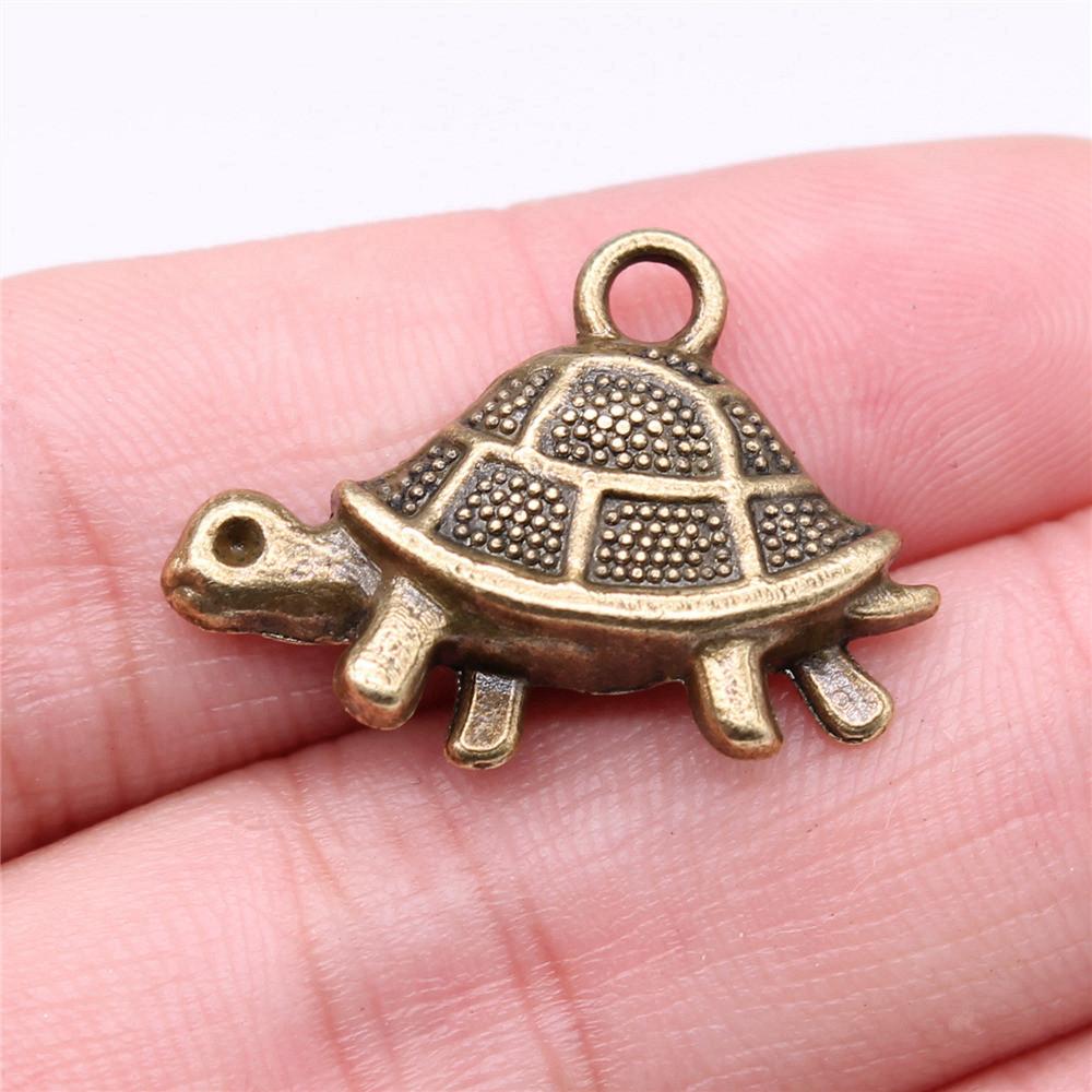 Charms Turtle Sea Turtle Pendants Minimalist Jewelry Components QC133