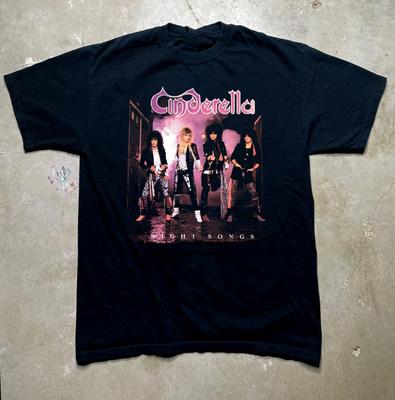 Cinderella Somebody Save Me Adult Unisex Tee Short Sleeve Shirt QX660