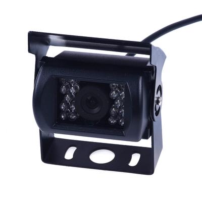 HD CCD LED Night Vision Car Rear View Reversing Parking Backup Camera 120 Degree 12V 24V Bus Truck Motorhome Vehicle