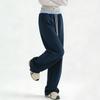 Spring 2026 Stylish Loose Casual Straight-Leg Pants for Middle and High School Girls