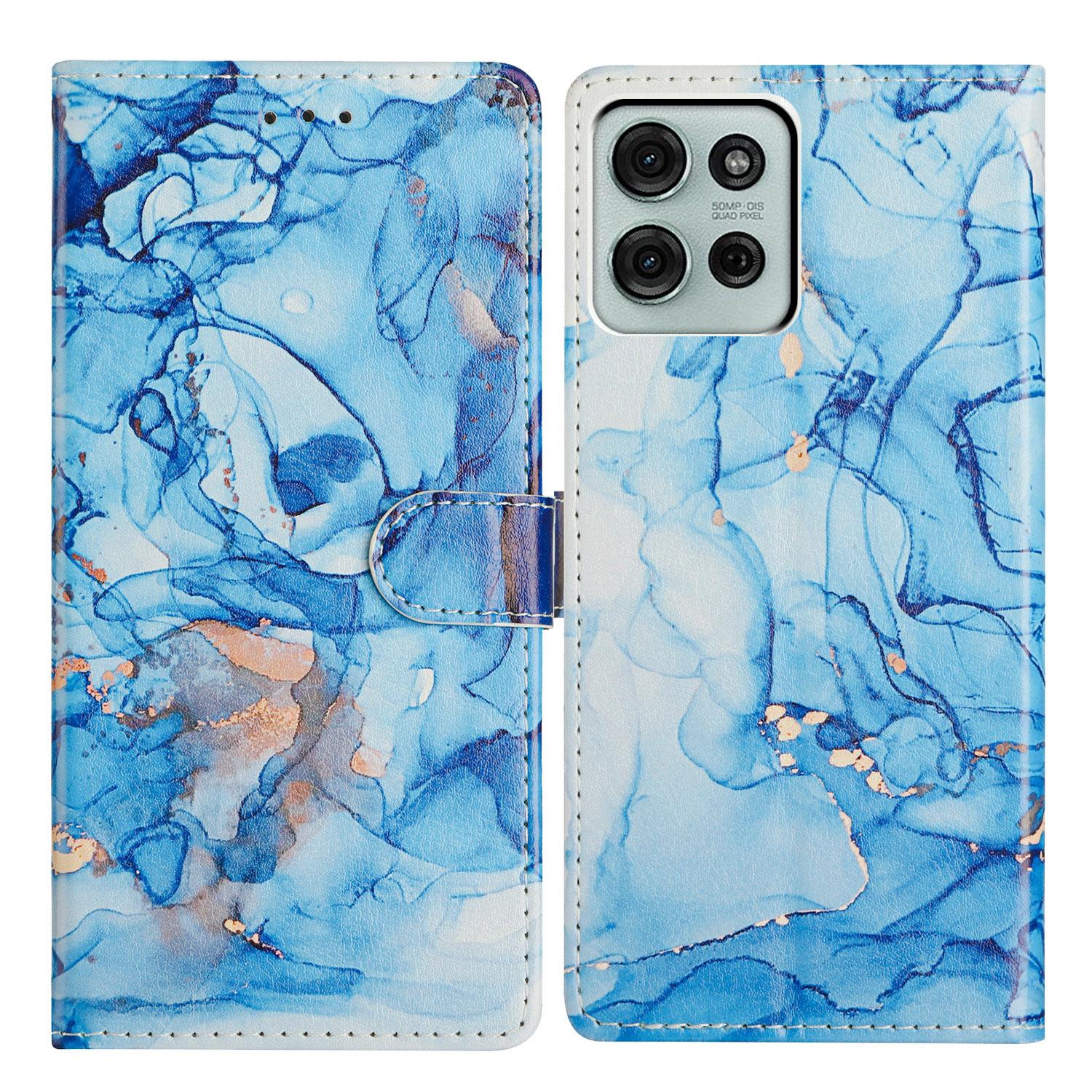 

For Motorola Moto G56 5G Case Pattern Printing Wallet Stand Flip Leather Phone Cover with Strap