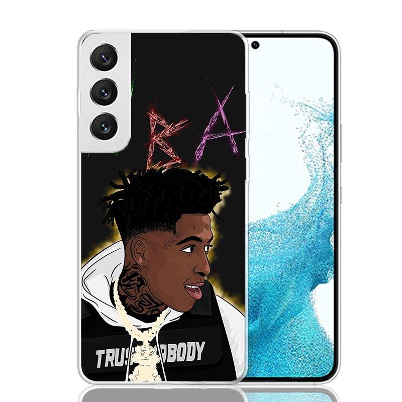 YoungBoy Never Broke Again Case Phone Cover for Samsung Galaxy S24 S25 Ultra S23 Plus S22 + S21 S20 FE S10 S25Plus Trend Fundas