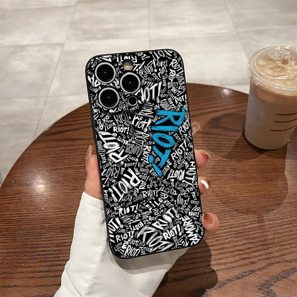 

Phone Case For 17 Pro Max Iphone 14 Pro Max 12 16 15 13 Pro 11 Xr X Xs 8 7 Plus Back Cover COOL Paramore iPhone11Pro