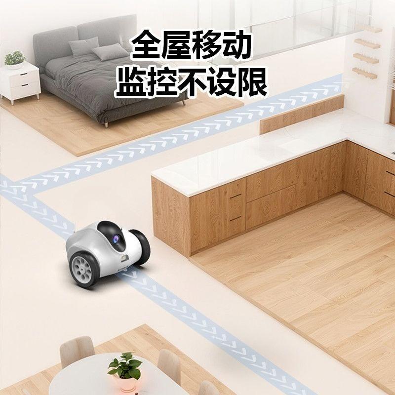 Pet Monitoring Removable Home Webcam Video Voice Two-way Intercom To Accompany Cats and Dogs