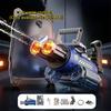 AI Voice Control Gatling Water Gun Toy High Pressure Water Pistol Spray Blaster Bag Pool Beach Summer Toys for Boys Kids Gifts
