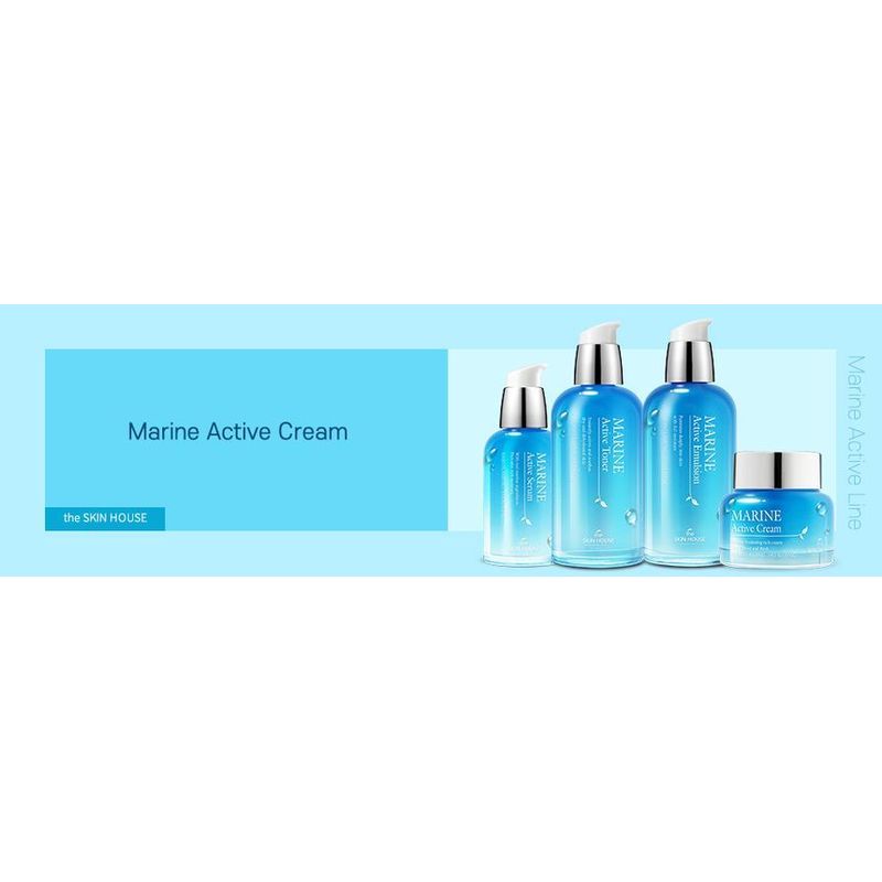 The SKIN HOUSE - Marine Aktive Creme