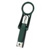 Nail Clippers with Magnifying Glass, Double Magnification, Sharp Stainless Steel Blade for Hard Nails, Includes Storage Box.