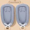 Pure Cotton Portable Anti-Pressure Baby Pillow & Bed Nest