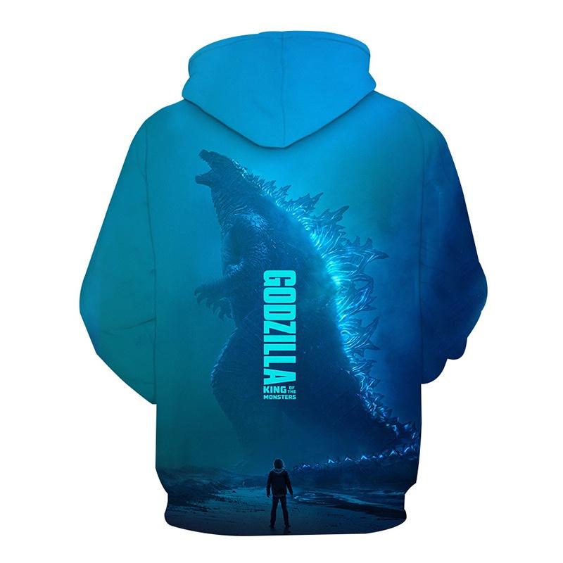 Luxurious New Godzilla King Of The Monsters 3d Print Hoodie For Men And Women
