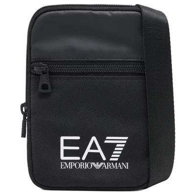 Adjustable Shoulder Strap Logo Shoulder Bag Men Shoulder Bag Black 7X000391-AF19722-UC001