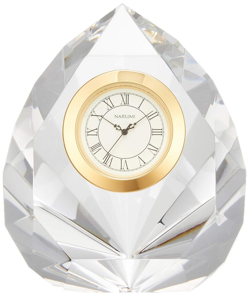 NARUMI Uhr Tropfenform Geschenkgalerie Klar Höhe 9cm GG1000-15019