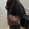 2025 New Fashion Trend Shoulder Messenger Bag Bag Large Capacity Women's Bag Casual Portable Bucket Bag