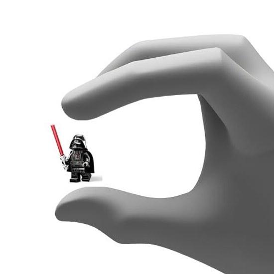 LEGO Star Wars Darth Vader Minifigure Lightsaber Extra Black Cape