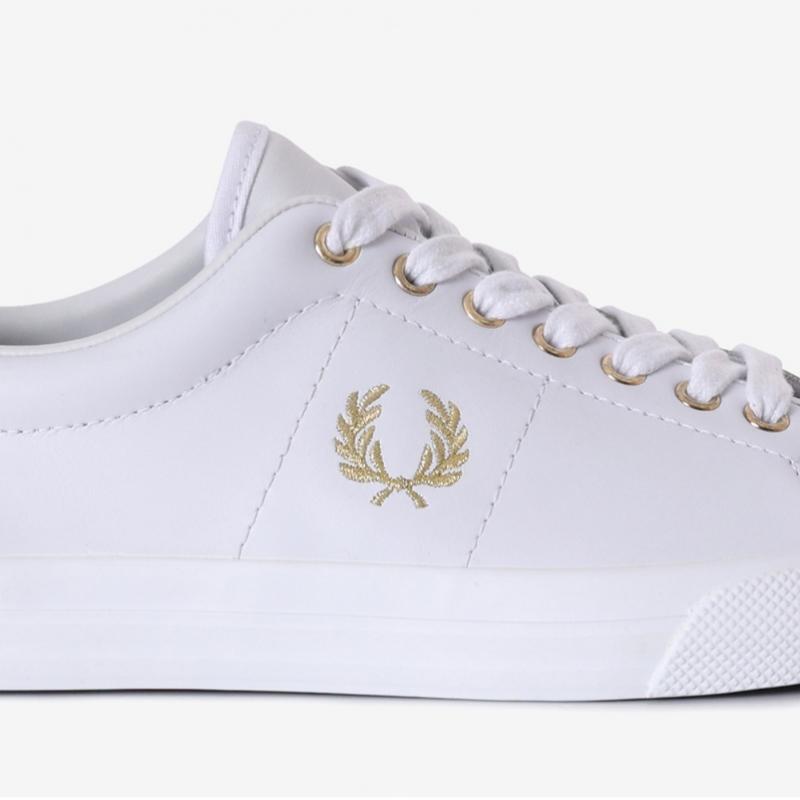 Fred Perry Unisex Leather Sneakers Sfpu2314343 200