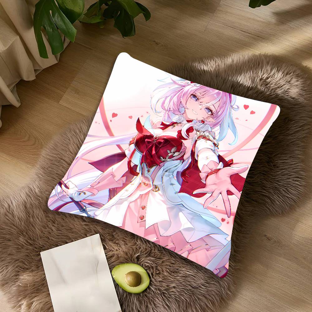 Hübsches heißes Mädchen Elysia Kissenbezug Kissenbezug Dekor Zuhause Sofawurfkissenbezüge Camping Kissenbezug Dekorationen