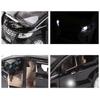 KLT 1:24 Toyota Alphard 20cm Diecast Alloy Car Model Kids Toys