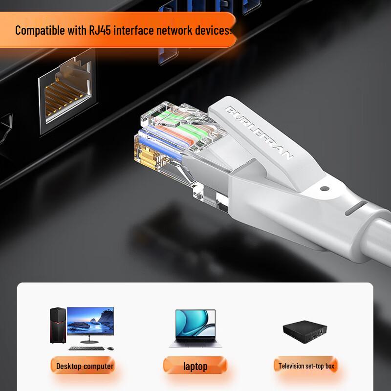 Beilifang CAT6 Gigabit Ethernet Patch Cable