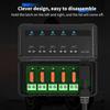 Fuse Junction Box Car Motorcycle Vehicle 12V 20A Circuit Holder with LED Indicator Light Heat Resistant Accessories