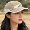 Summer Quick Drying Baseball Hat for Men Women Patchwork Adjustable Sun Visors Sports Peaked Cap Unisex Outdoor Sun Hat
