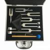 Aluminum Alloy Tuning Fork 128HZ 256HZ 512HZ 1024HZ 2048HZ 6 Sets Healing Tuning Forks Diapasons Therapy Musical Percussion Instruments