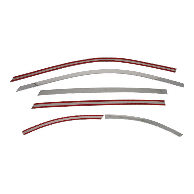 GAC GS5 Car Window Center and Upper Trim - Stainless Steel Decorative Strip