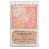 Canmake Glow Fleur Cheeks (Blend Type) B01 Cotton Coral Cheek Highlight Sheer Matte 1 Piece (x 1)