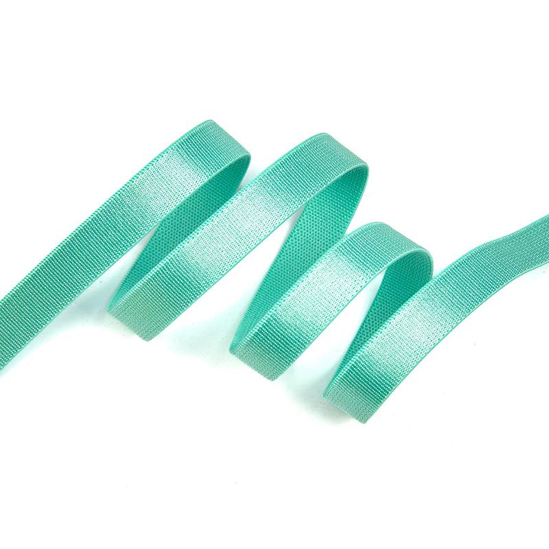 In Stock: Light-Colored Elastic Bra Straps, 0.6-1.5cm, No Pilling, European & American Style, Sexy Lingerie Suspenders.