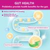 Kids Probiotic Gummies, 4 Billion CFU Probiotic Blend, Strawberry Flavor, 60 Count Dietary Supplement