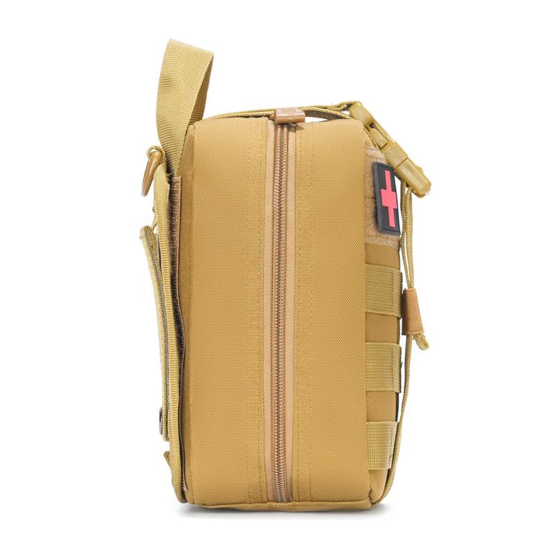 Outdoor sports multi-functional medical kit, tactical portable first aid kit for camping, cycling, and general outdoor use