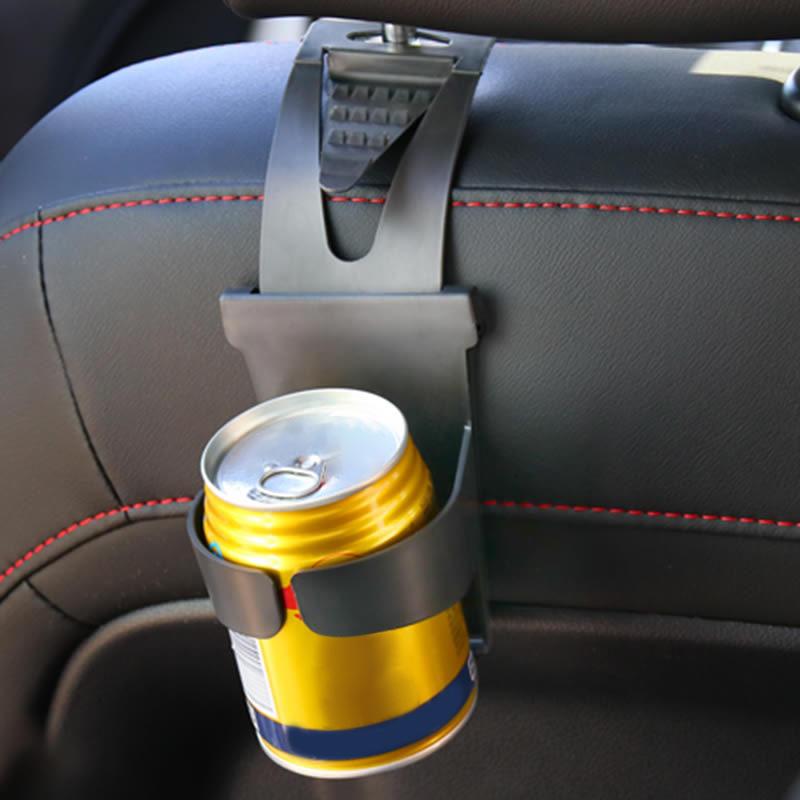 Universal Multifunktionale Auto Rücksitz Getränkehalter Lagerung Halter Innen Rücksitz Hängen Getränkehalter