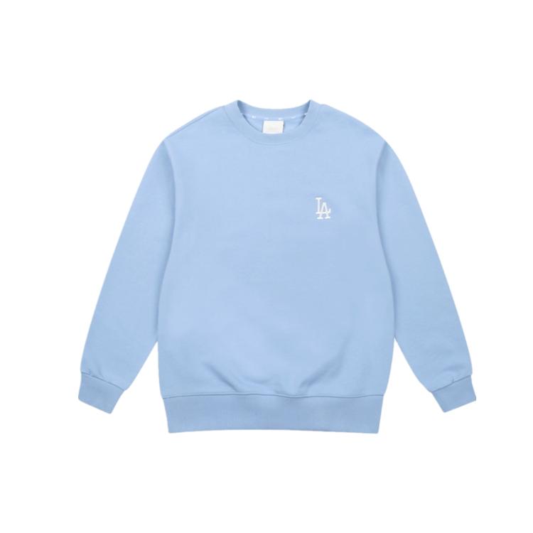 New MLB Sweatshirts Unisex Blue 31MT04111-07U