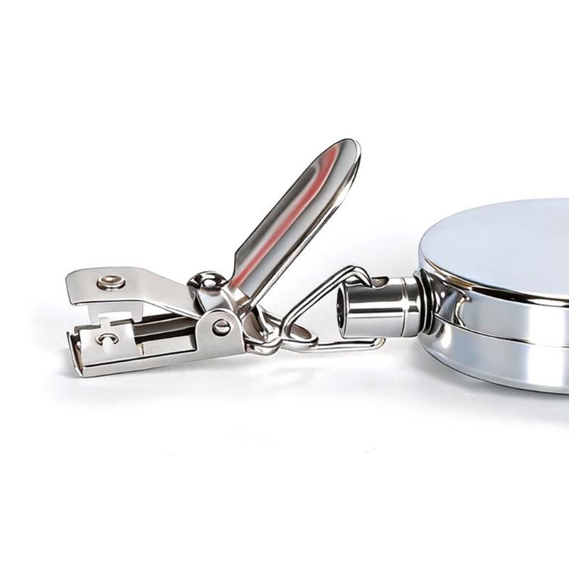 Retractable Wire Rope Towel Clip With Suction Cup Strong Adhesive Towel Hangers For Bathroom Kitchen And Travel Use