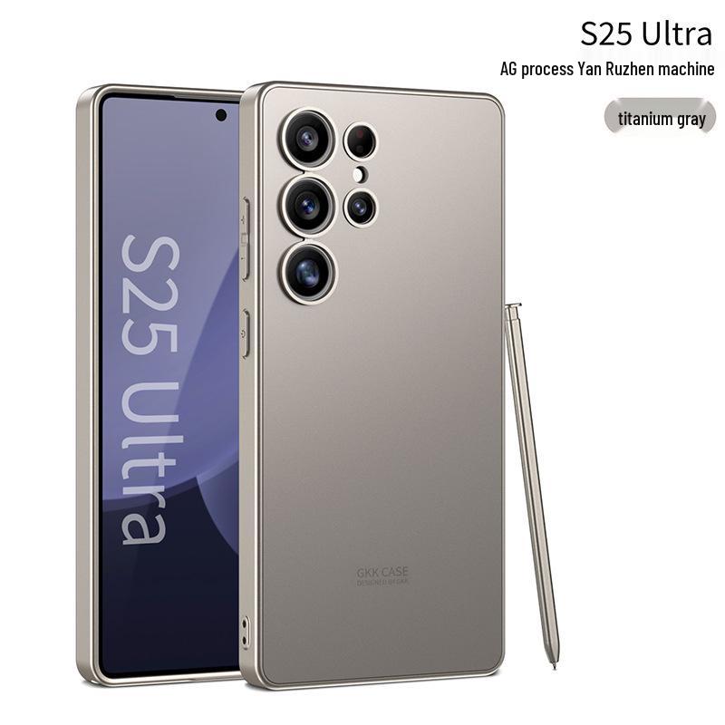 

AG Frosted Ultra-Thin Protective Case for Samsung S25/S25Plus - Simple and Stylish Design S25Ultra Single Case