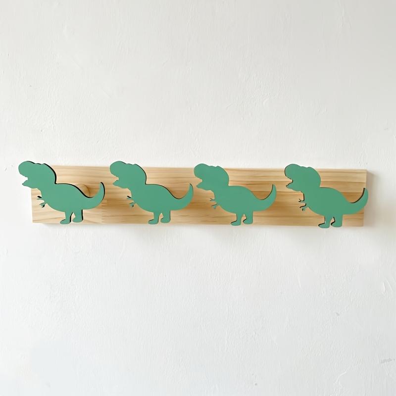 One Morandi Green Wrist T-Rex Four Rows of Hooks, Utility Hooks