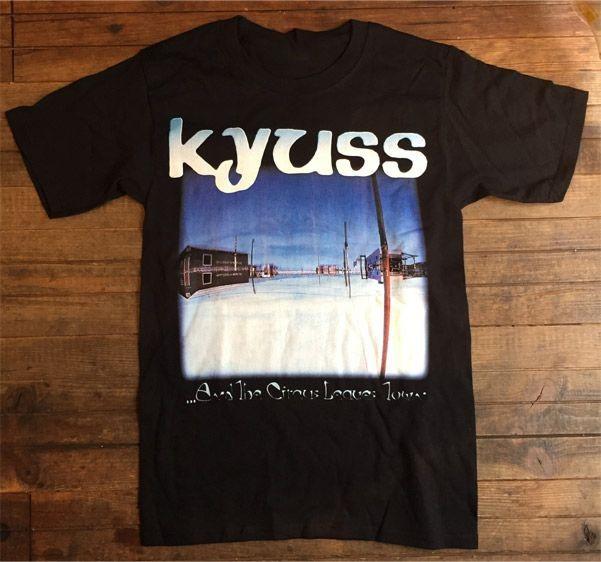 Kyuss Band And The Circus Leaves Town Tshirt All S to 5XL UR310 Unisex T-Shirt L