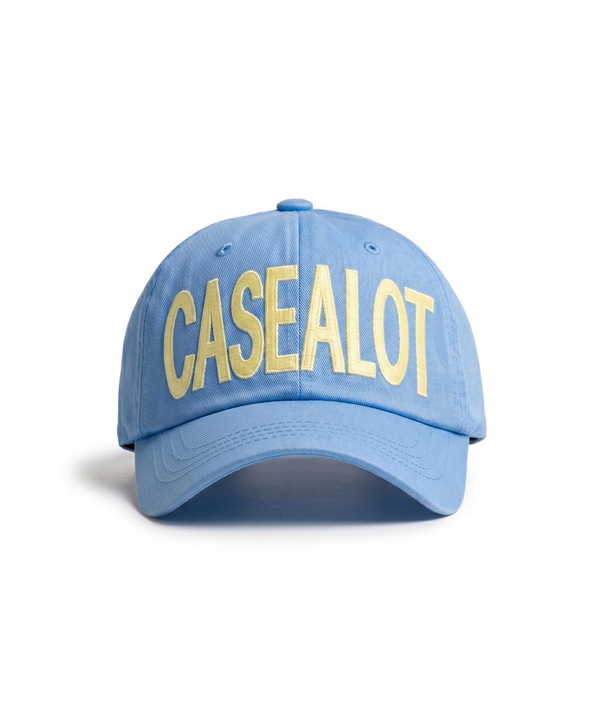 Keiseueolas Big Logo Ball Cap - Light Blue