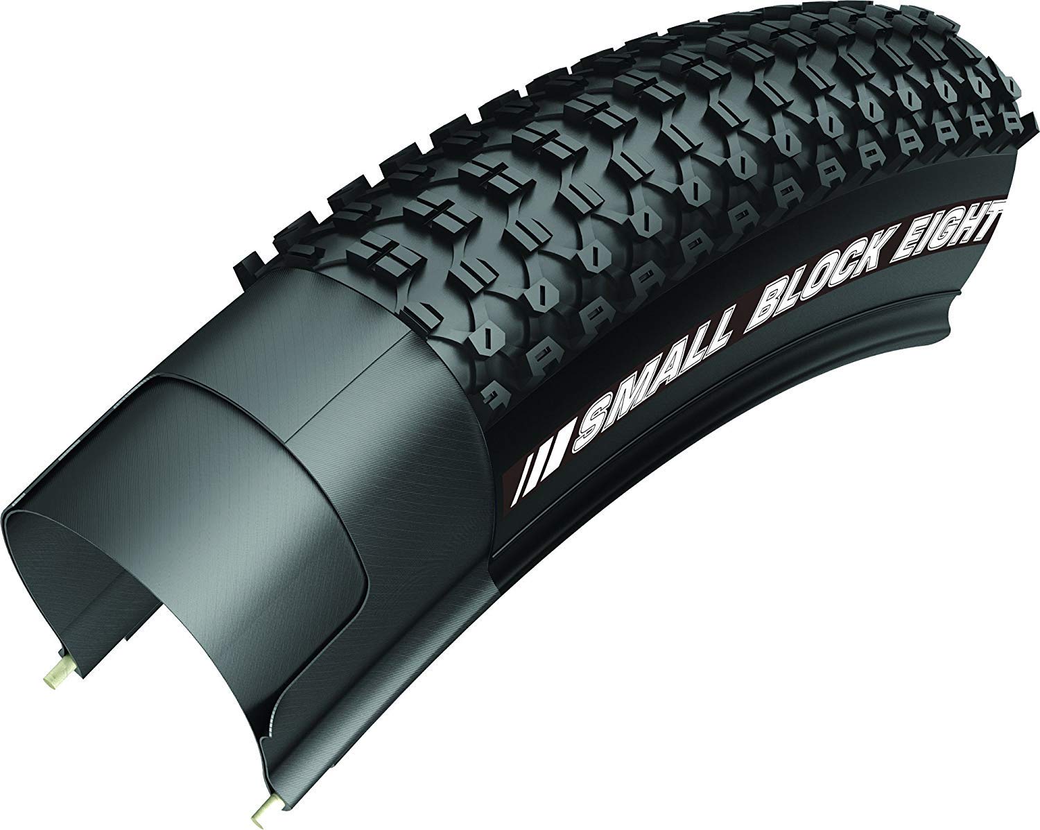 

Lightweight, foldable KENDA SMALL BLOCK 8 K1047 mountain bike tire (MTB, 26x2.35)