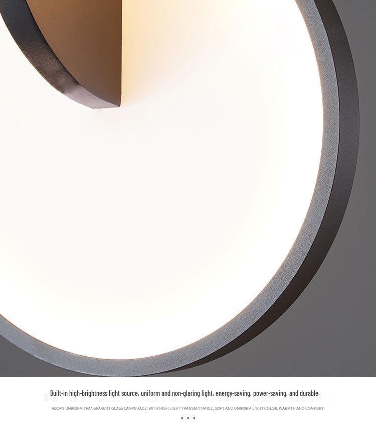 Nordic Pendant Light - Modern Bedside, Coffee Shop, Study & Mirror Lighting