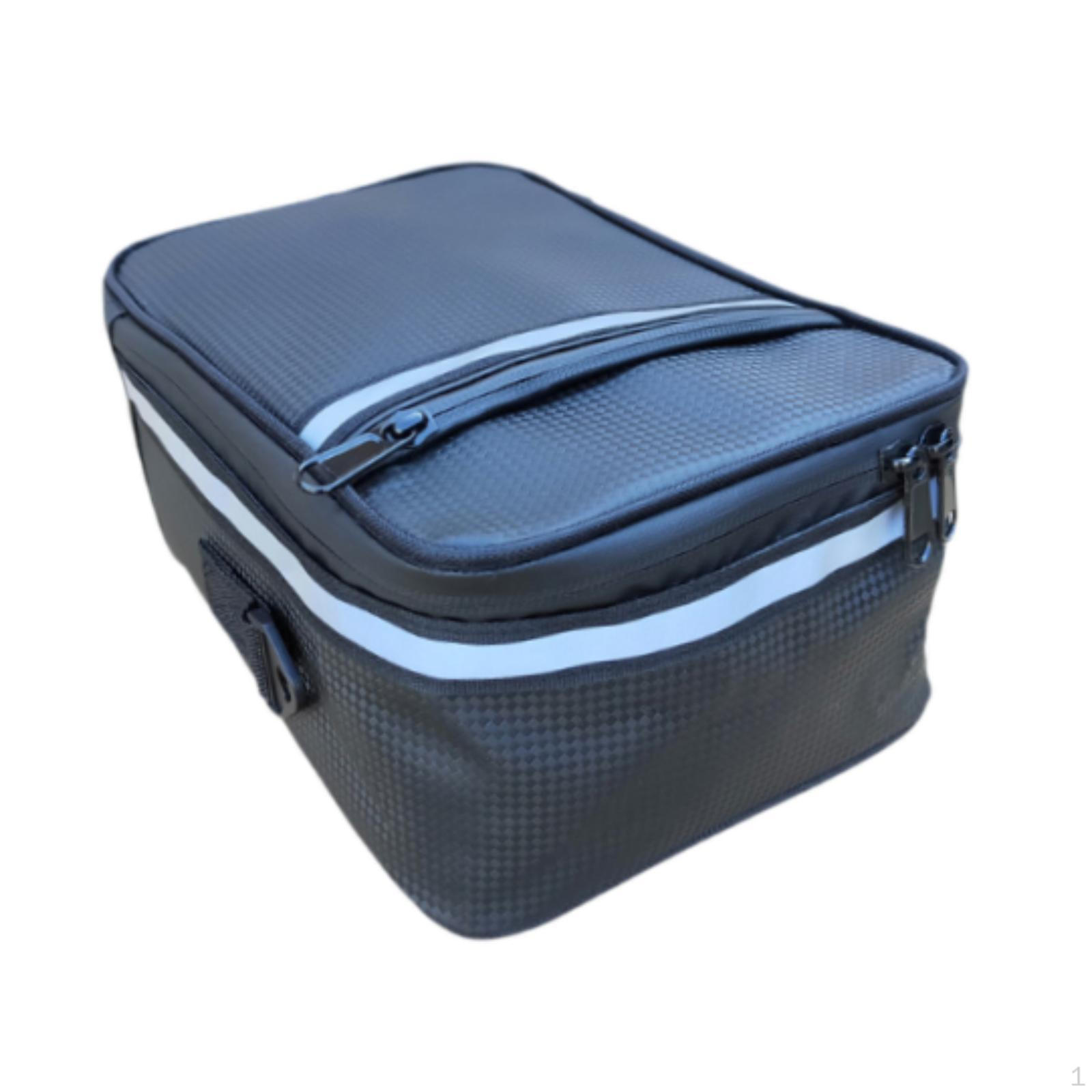 

Сумка, Подседельная сумка, Задняя, Водонепроницаемая из ПУ с системой легкого крепления для повседневного использования, Велосипед 24.5cmx16.5cmx11cm