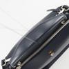 FENDI Dot com Handbag 2WAYShoulder Navy blue Calfskin Women Used