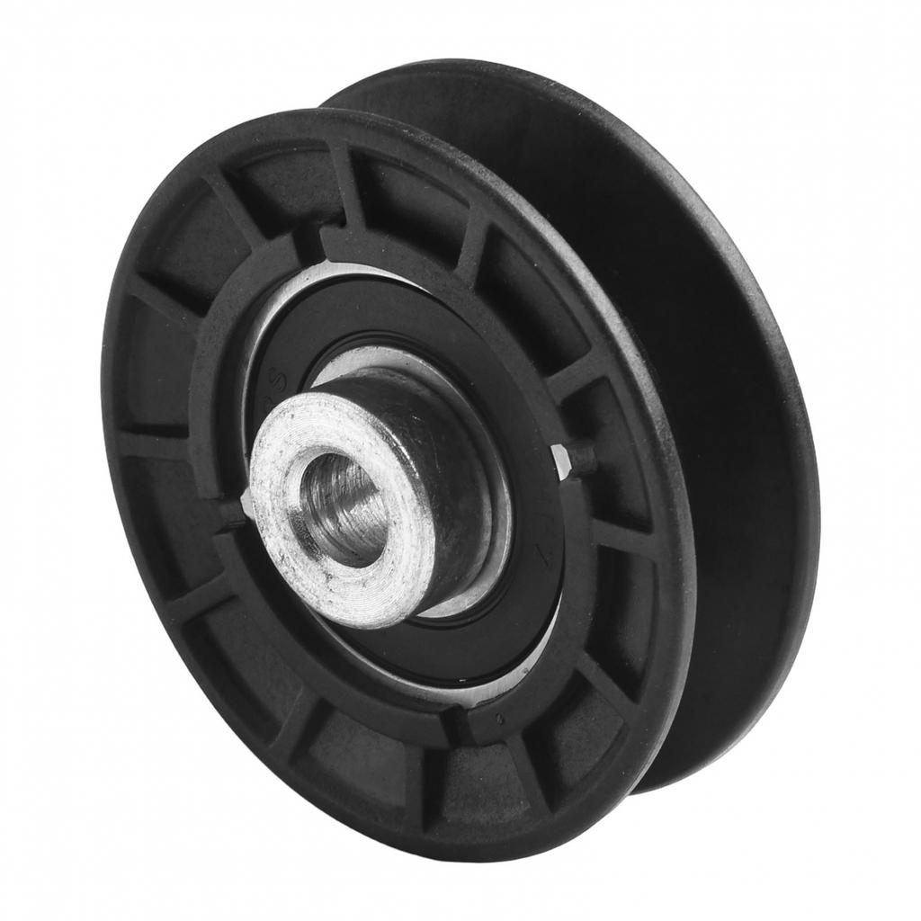 Flache Umlenkrolle, die effizient auf Vldler-Gerätemodelle passt