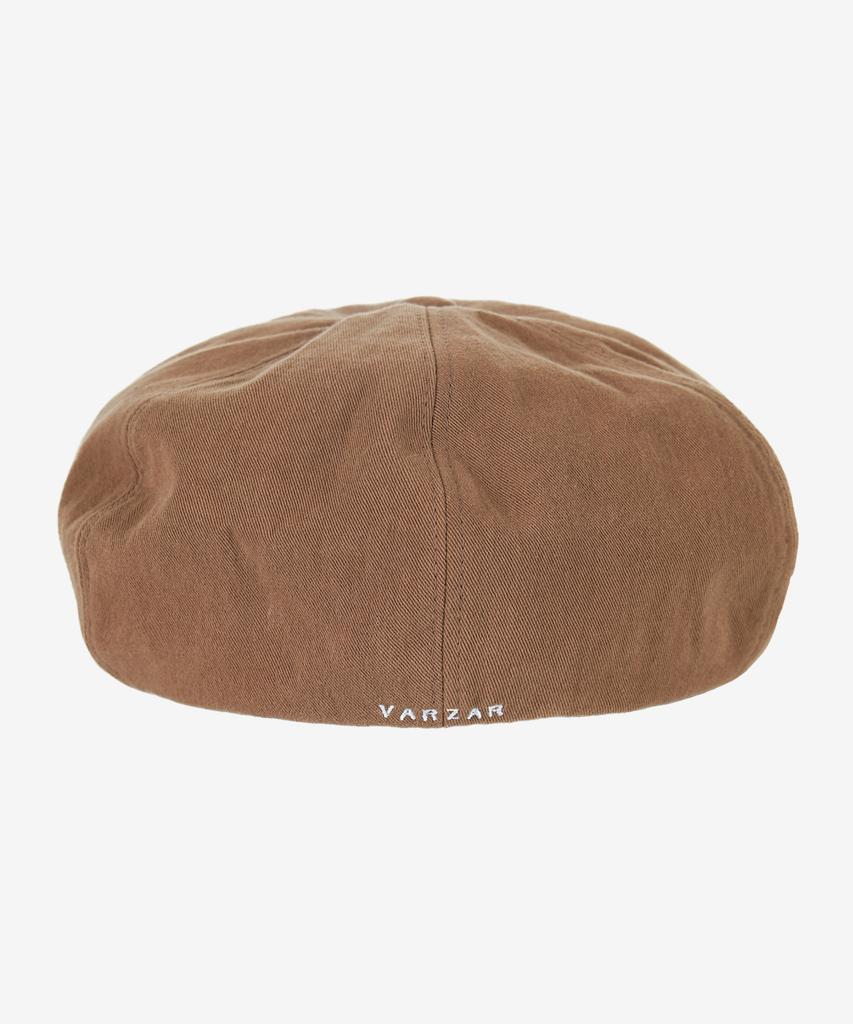 Bajal Varzar Embroidered Newsboy Cap Light Brown
