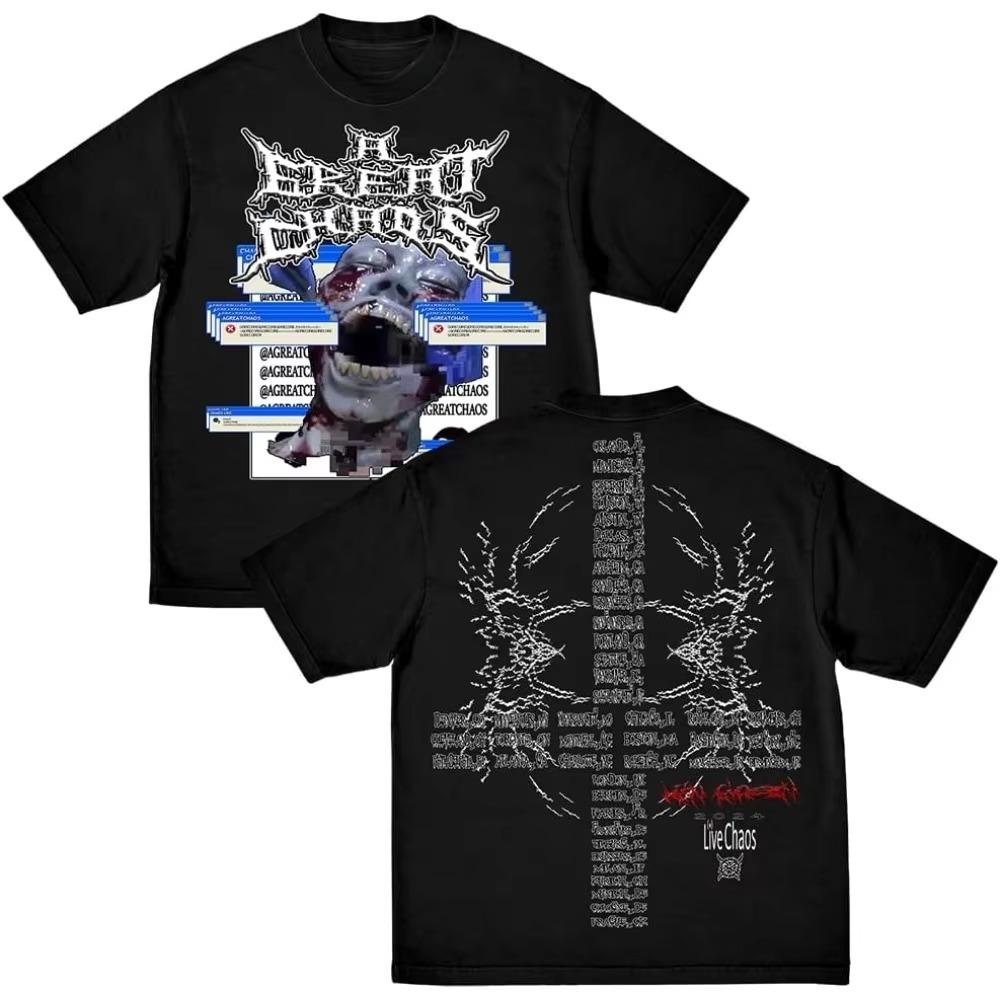 Ken Carson T-Shirts Merch Summer Unisex Short Sleeve Tee Streetwear HipHop T-shirt Funny Tee Unisex