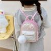 School bag new children love backpack fashion girl baby foreign light children bag