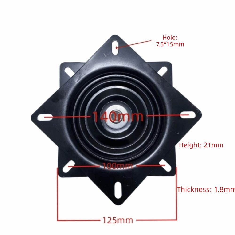 Universal Bar Stools Swivel Plate Rotating Base for Furniture Recliner Boat Chair Table